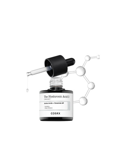 COSRX - The Hyaluronic Acid 3 Serum (20ml)