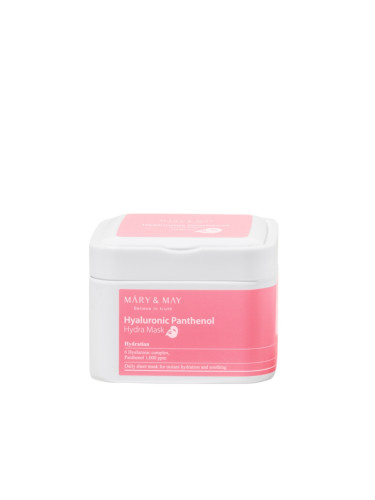 Mary & May - Hyaluronic Panthenol Hydra Mask (30еа)