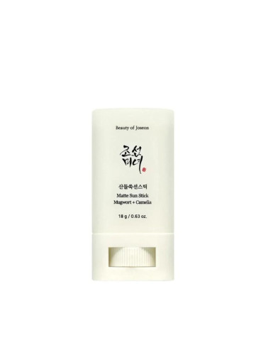 Beauty of Joseon - Matte Sun Stick : Mugwort+Camelia  (SPF 50+ PA++++) (18g)