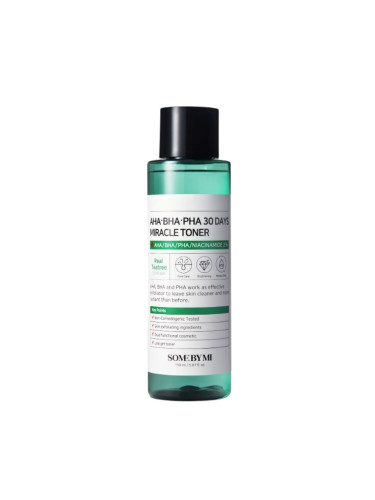 SOME BY MI - AHA-BHA-PHA 30 Days Miracle Toner (150ml)