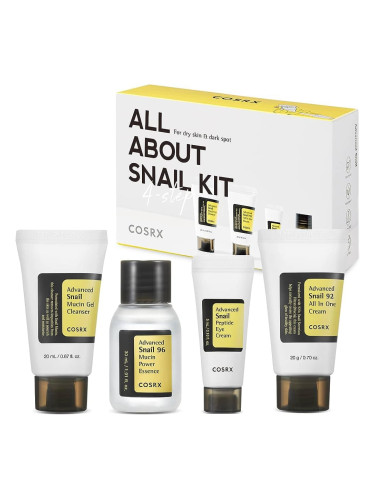 COSRX - All About Snail Kit 4-step