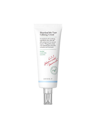 AXIS-Y - Heartleaf My Type Calming Cream (60ml)