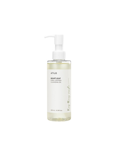 Anua - Heartleaf Pore Control Cleansing Oil (200ml)