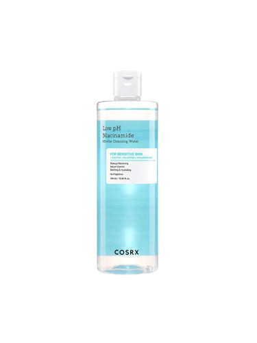 COSRX - Low pH Niacinamide Micellar Cleansing Water (400ml)