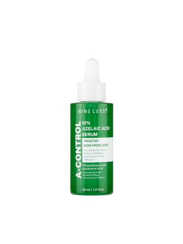 NINE LESS - A-control 10% Azelaic Acid Serum (30ml)