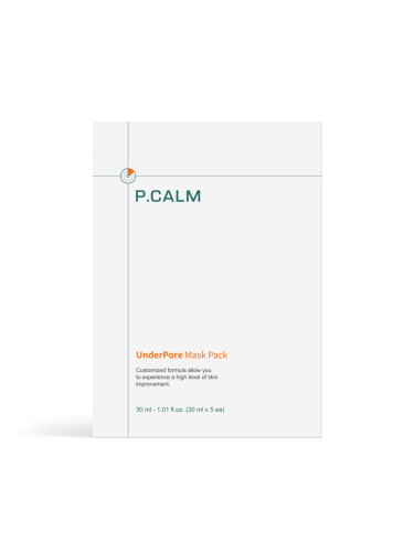 P.CALM - UnderPore Mask Pack (30ml)