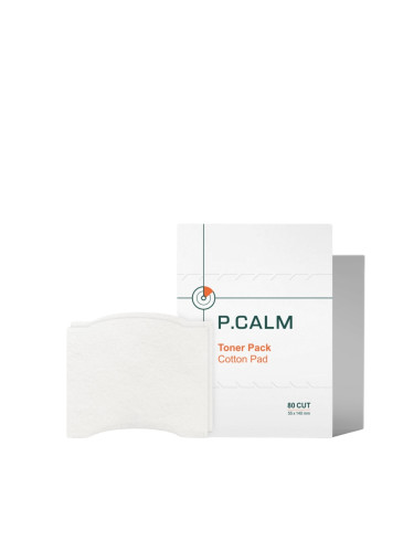 P.CALM - Toner Pack Cotton Pad (40pcs)