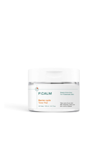 P.CALM - Barrier cycle Toner Pad (60EA)