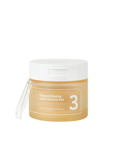 numbuzin - No.3 Radiance Glowing Jumbo Essence Pad (70EA)