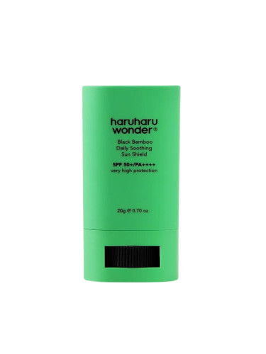 Haruharu Wonder - Black Bamboo Daily Soothing Sun Shield SPF50+ PA++++ (20g)