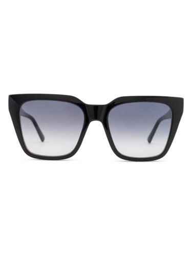Moschino Love MOL065/S 807 9O 52 - правоъгълна слънчеви очила, дамски, черни