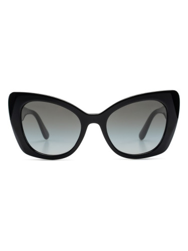 Dolce & Gabbana 0DG 4405 501/8G 53 - cat eye слънчеви очила, дамски, черни