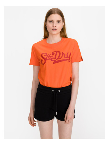 SuperDry Collegiate Cali State T-shirt Oranzhev