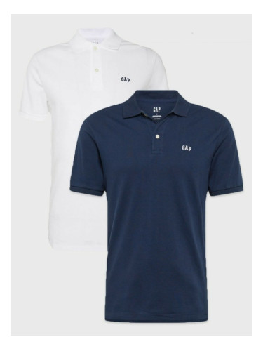 GAP Polo T-shirt Byal