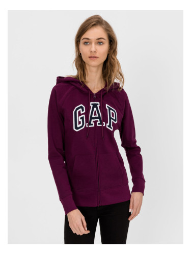 GAP Logo Sweatshirt Cherven