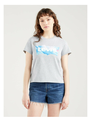 Levi's® Graphic Jordie T-shirt Siv