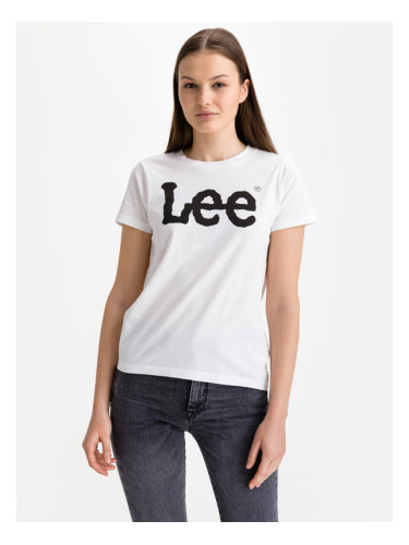 Lee T-shirt Byal