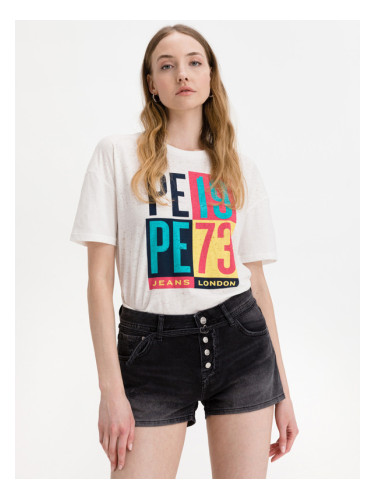 Pepe Jeans Dita T-shirt Byal