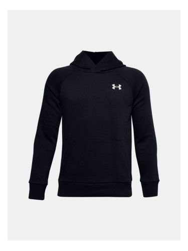 Under Armour UA Rival Cotton Hoodie Суитшърт детски Cheren