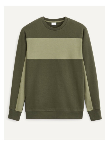 Celio Sweatshirt Zelen