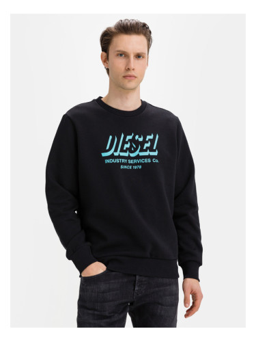 Diesel S-Girk Sweatshirt Cheren