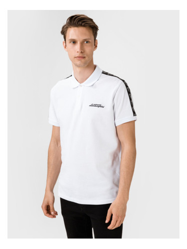 Lamborghini Polo T-shirt Byal