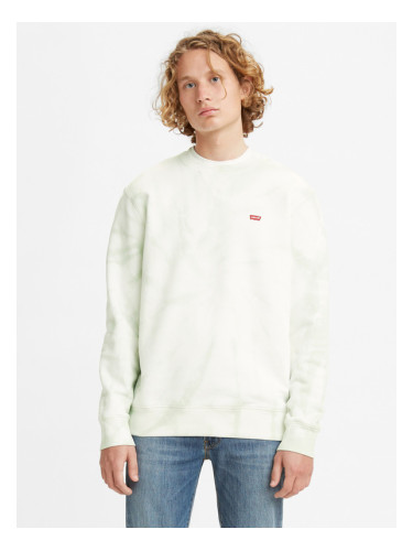 Levi's® New Originals Crew Iris Dye Sweatshirt Zelen