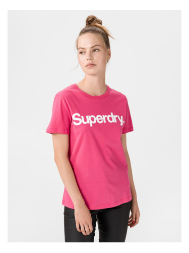 SuperDry Flock T-shirt Rozov