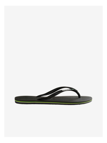 Havaianas Slim Brasil Logo Джапанки Cheren