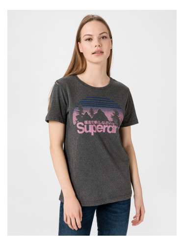 SuperDry Wilderness T-shirt Siv