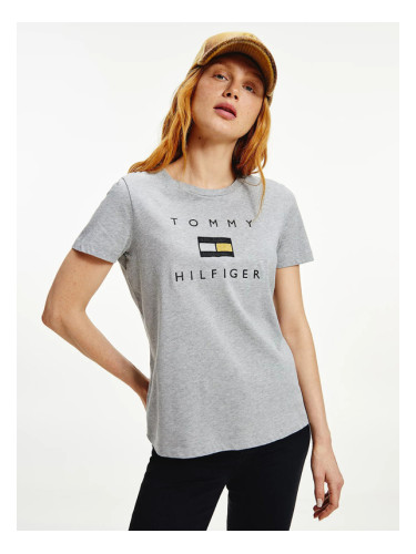 Tommy Hilfiger T-shirt Siv