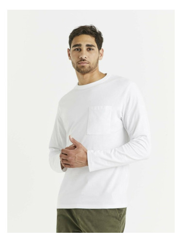 Celio T-shirt Byal