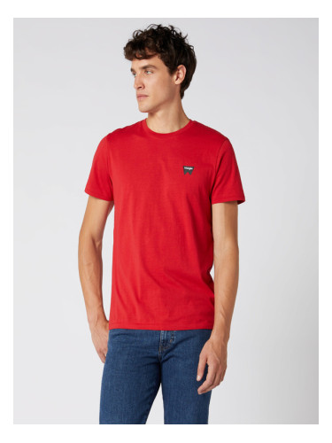 Wrangler T-shirt Cherven