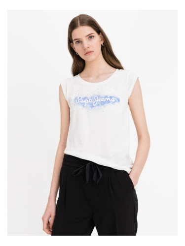 Pepe Jeans Camila T-shirt Byal