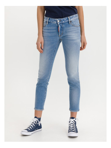 DSQUARED2 Jennifer Cropped Jeans Sin