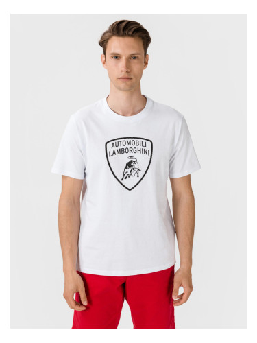 Lamborghini T-shirt Byal