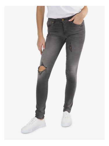 Diesel Skinzee Jeans Siv