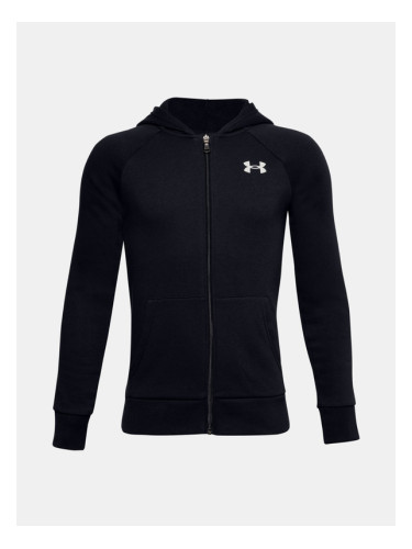 Under Armour UA Rival Cotton FZ Hoodie Суитшърт детски Cheren