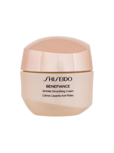 Shiseido Benefiance Wrinkle Smoothing Cream Дневен крем за лице за жени 30 ml