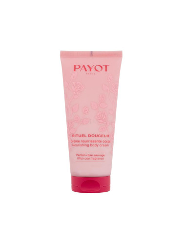 PAYOT Rituel Douceur Nourishing Body Cream Wild Rose Fragrance Крем за тяло за жени 100 ml