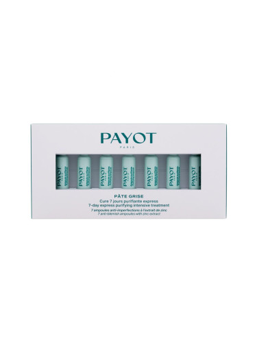 PAYOT Pâte Grise 7-Day Purifying Intensive Treatment Серум за лице за жени Комплект