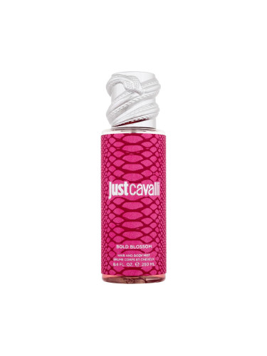 Roberto Cavalli Just Cavalli Bold Blossom Мъгла за коса за жени 250 ml