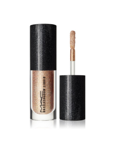 MAC Cosmetics Dazzleshadow Liquid течни очни сенки с брокат цвят Flash and Dash 4,6 гр.