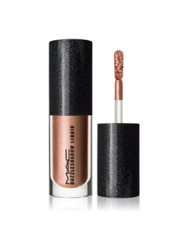 MAC Cosmetics Dazzleshadow Liquid течни очни сенки с брокат цвят Rayon Rays 4,6 гр.