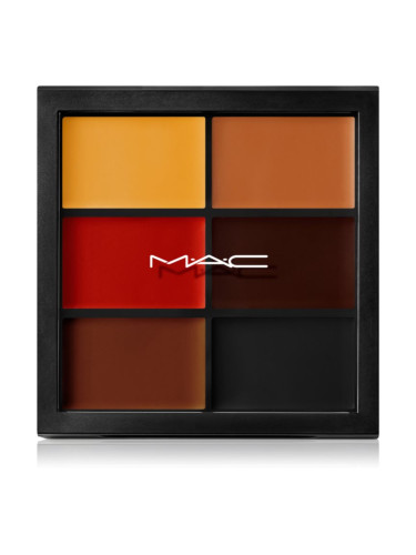 MAC Cosmetics Studio Fix Conceal And Correct Palette палитра коректори цвят Deep 6 гр.