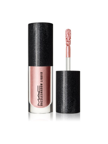 MAC Cosmetics Dazzleshadow Liquid течни очни сенки с брокат цвят Love Yourself 4,6 гр.