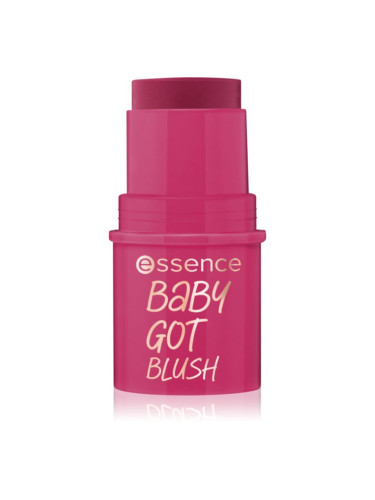 essence BABY GOT BLUSH руж в стик цвят 50 Cherry cherry baby 5,5 гр.