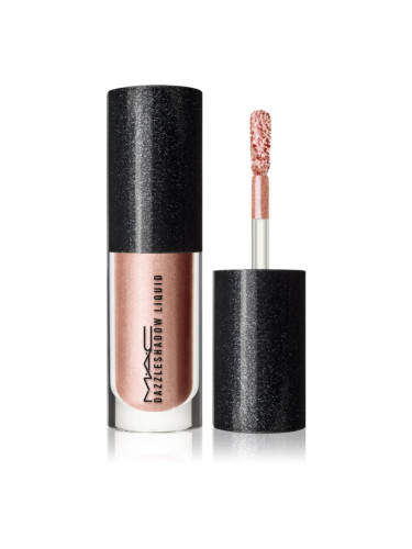 MAC Cosmetics Dazzleshadow Liquid течни очни сенки с брокат цвят Beam Time 4,6 гр.