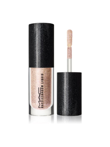 MAC Cosmetics Dazzleshadow Liquid течни очни сенки с брокат цвят Every Day Is Sunshine 4,6 гр.