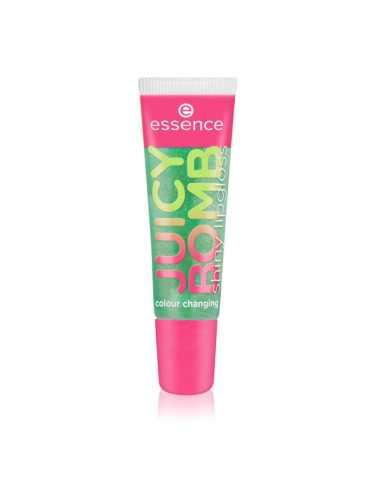 essence Juicy Bomb блясък за устни цвят 107 Glowy Gummy/colour changing 10 мл.